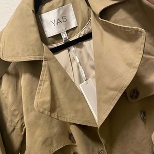 Y.A.S. TRENCHCOAT